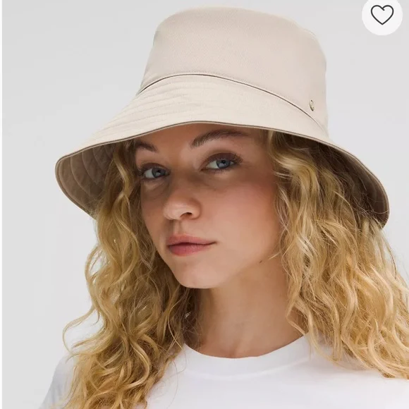 lululemon athletica Beige Bucket Hat Bucket Hat With Brim | lululemon main image 2